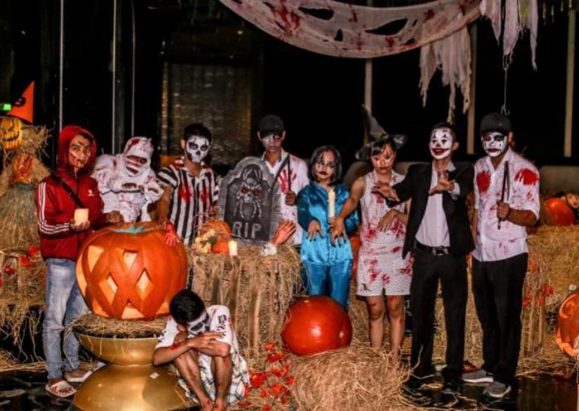 Những trò chơi thú vị trong dịp lễ Halloween